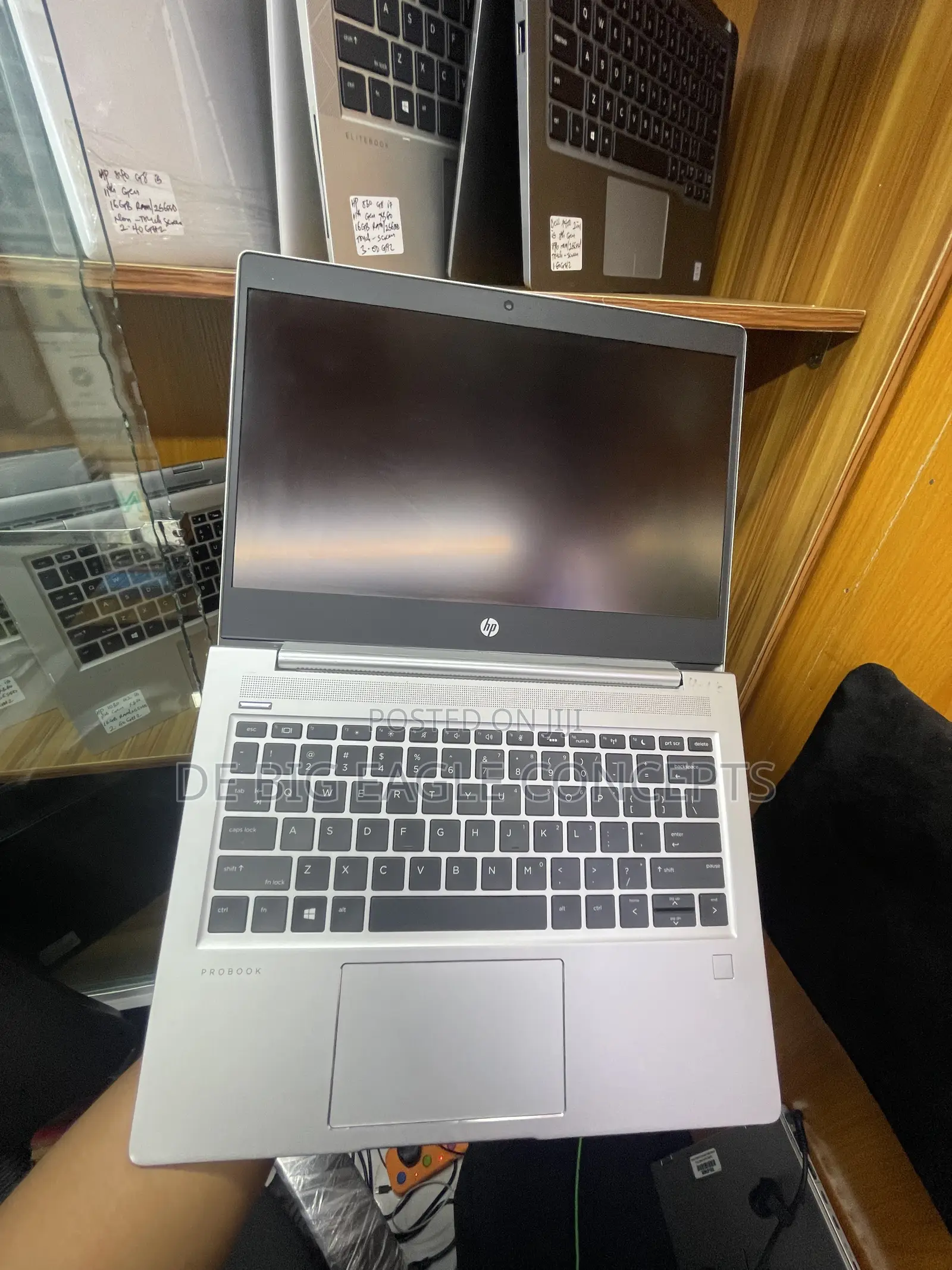 Laptop HP ProBook 430 G6 8GB Intel Core i5 SSD 256GB
