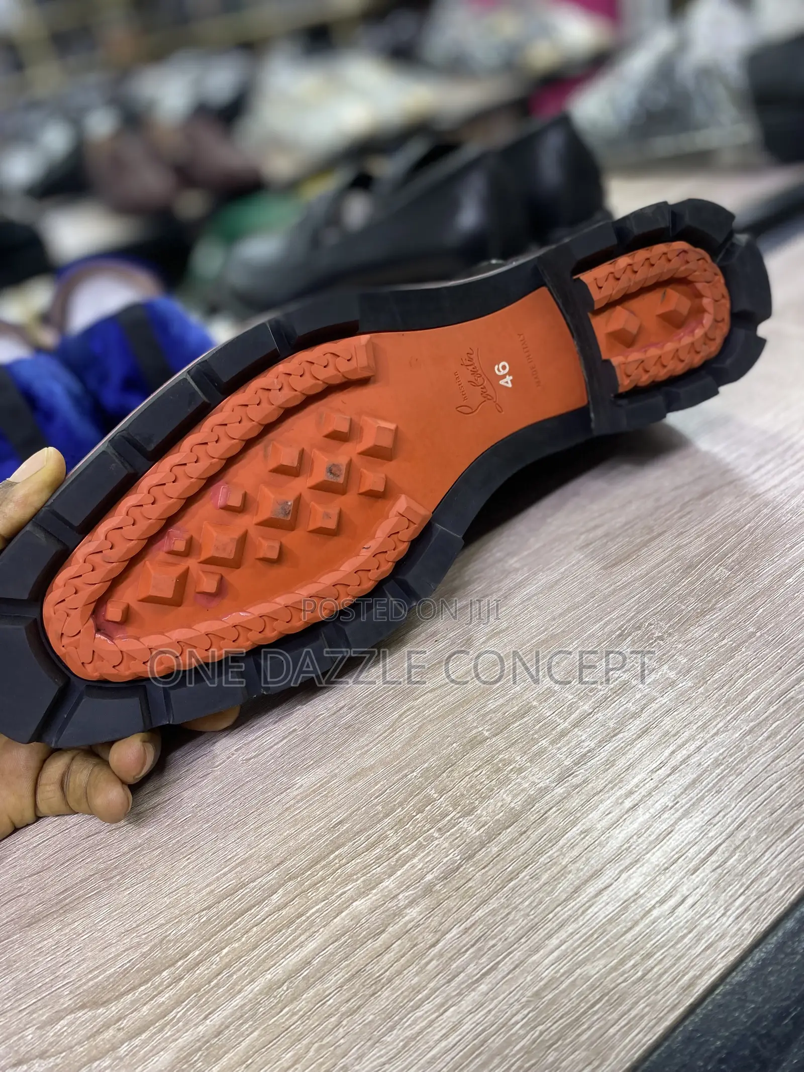 Christain Louboutin Mens Shoe
