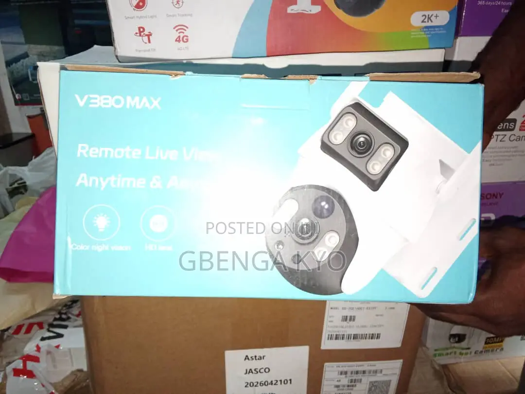 V380 MAX (Remote Live View )