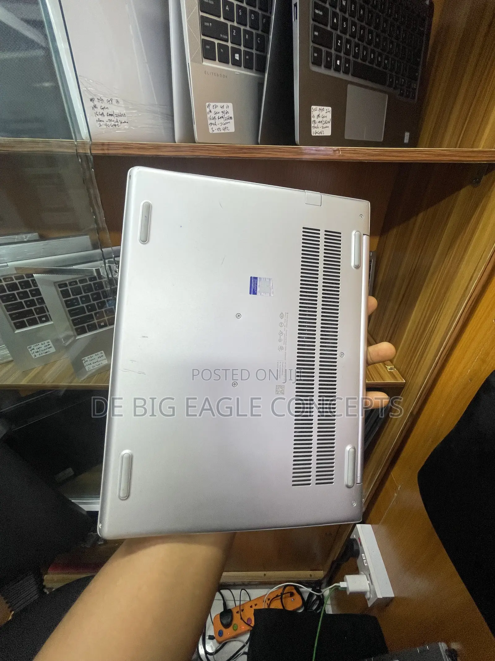 Laptop HP ProBook 430 G6 8GB Intel Core i5 SSD 256GB
