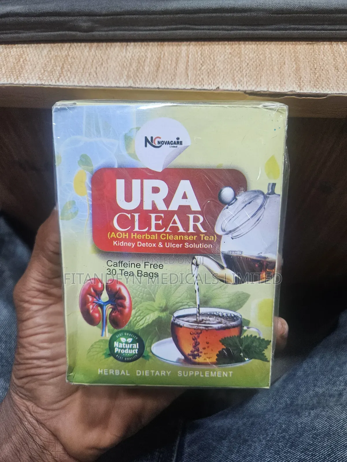 Ura Clear Cleanser Tea