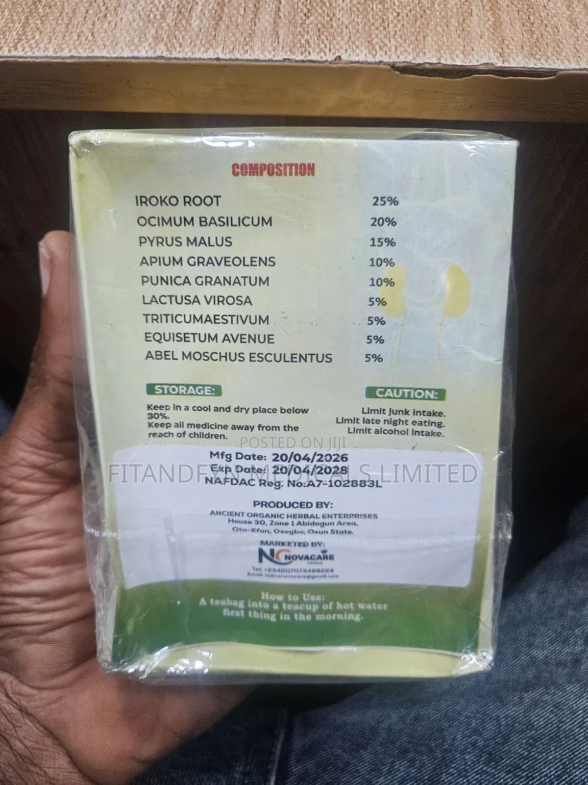 Ura Clear Cleanser Tea