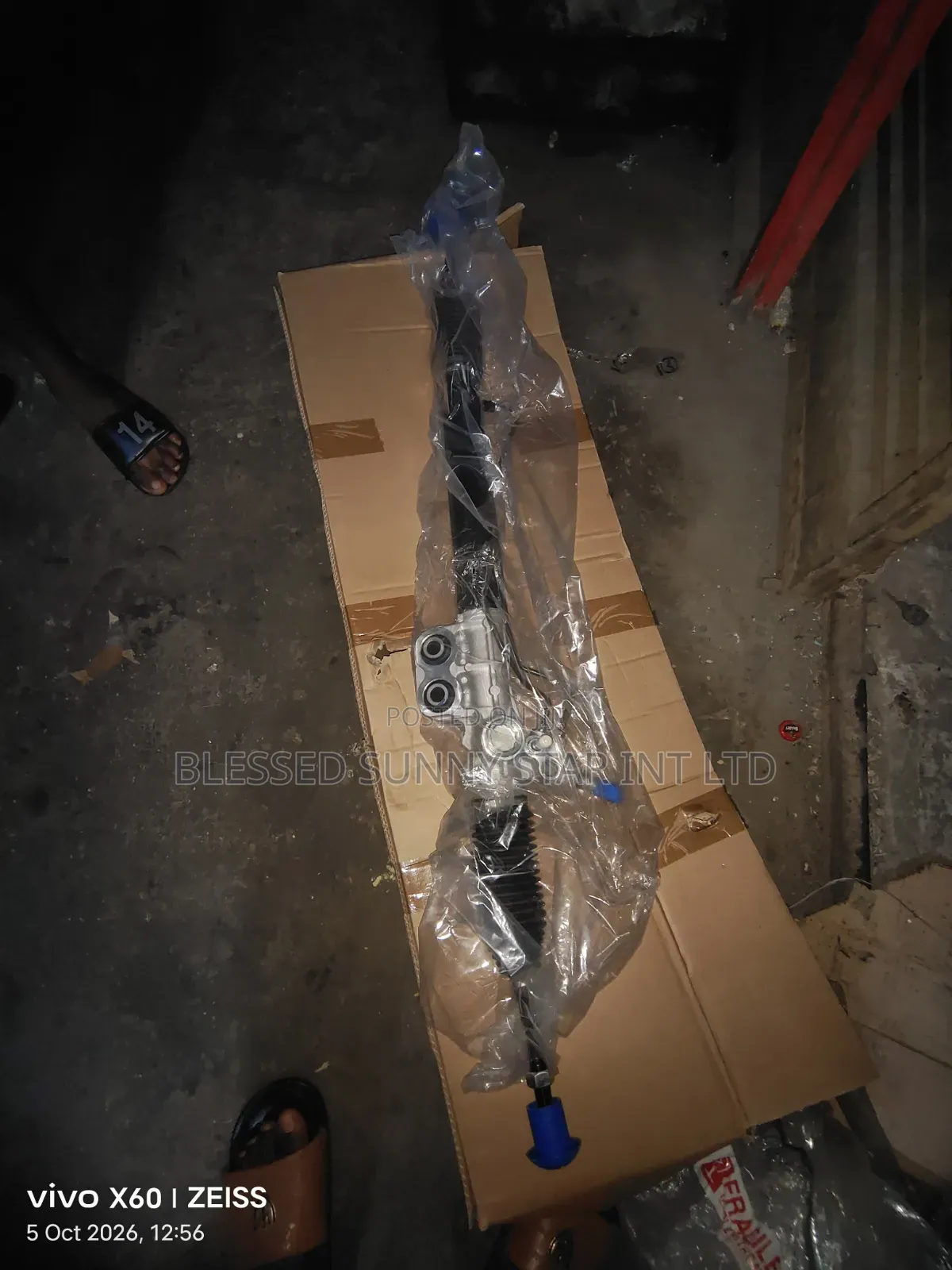 Steering Rack Nissan Pathfinder or Frontier 4.0