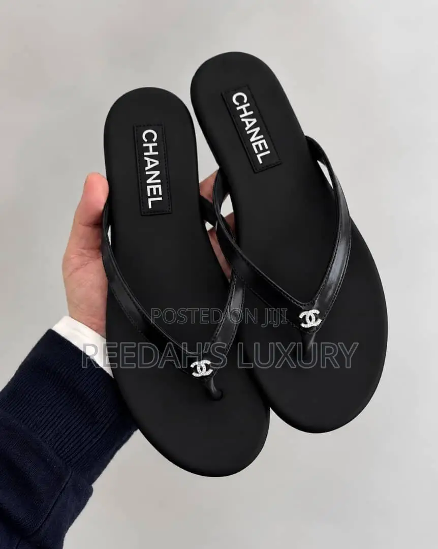Chanel Crystal Slip On