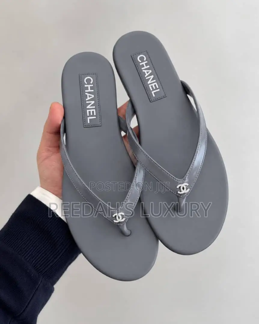 Chanel Crystal Slip On
