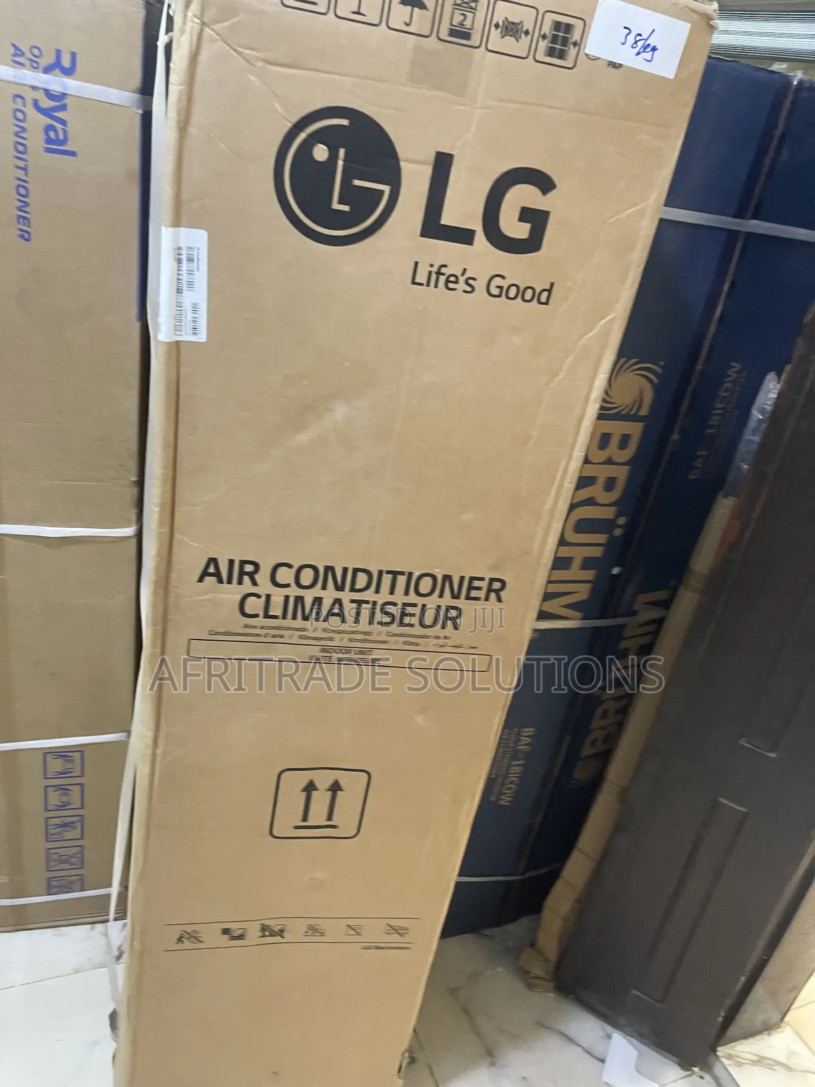 LG 5TR Inverter AC – Built for Big Spaces