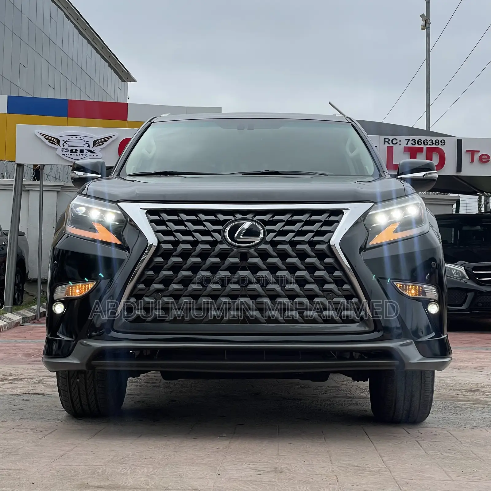 Lexus GX 460 Premium 2011 Black