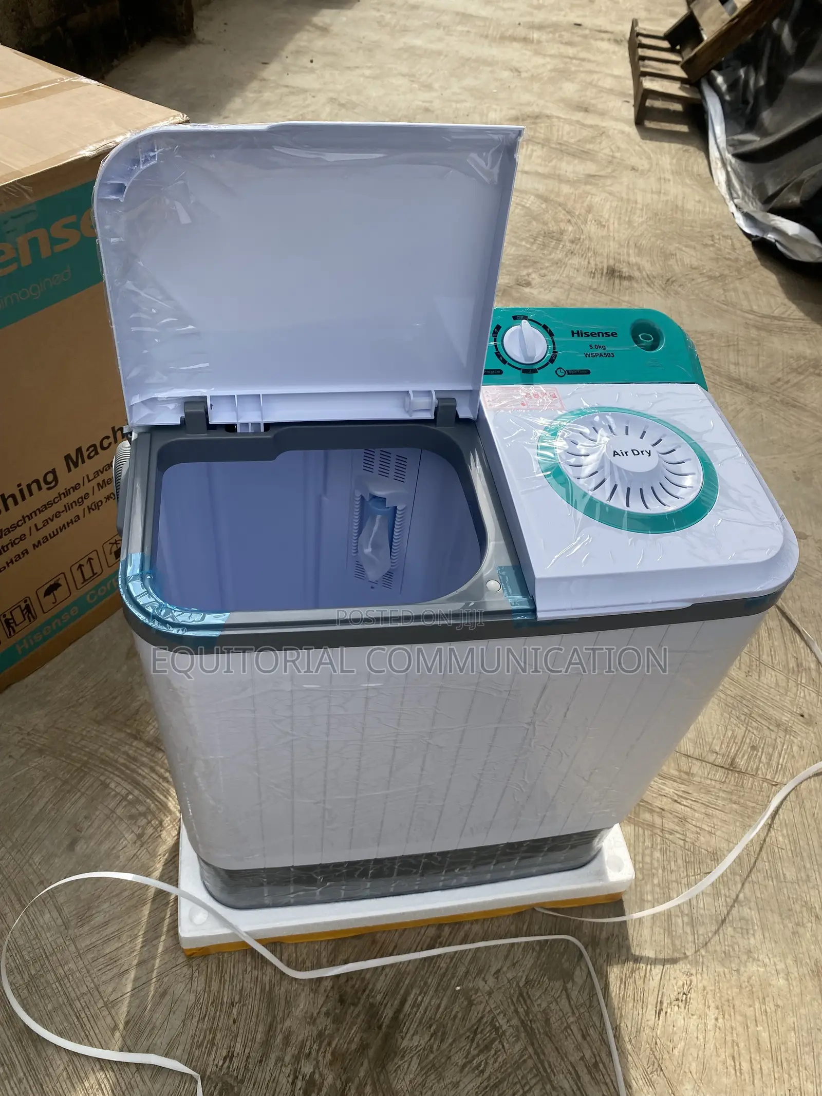 Hisense WSPA503 5KG Top-Load Laundry Washing Appliance