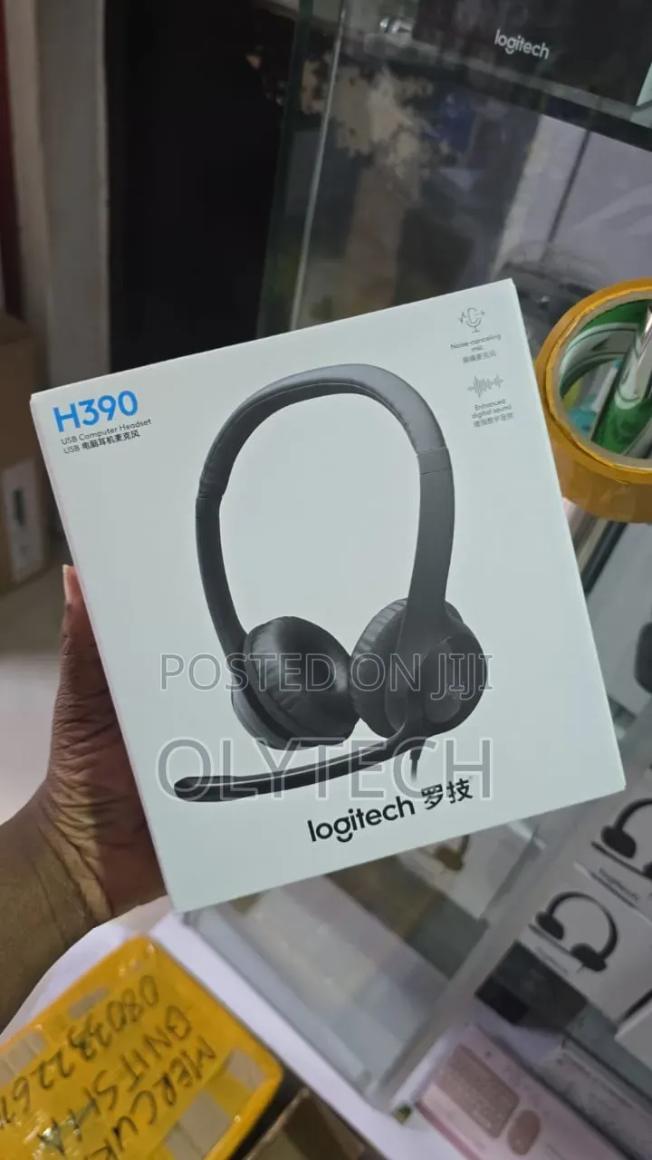 Logitech H390