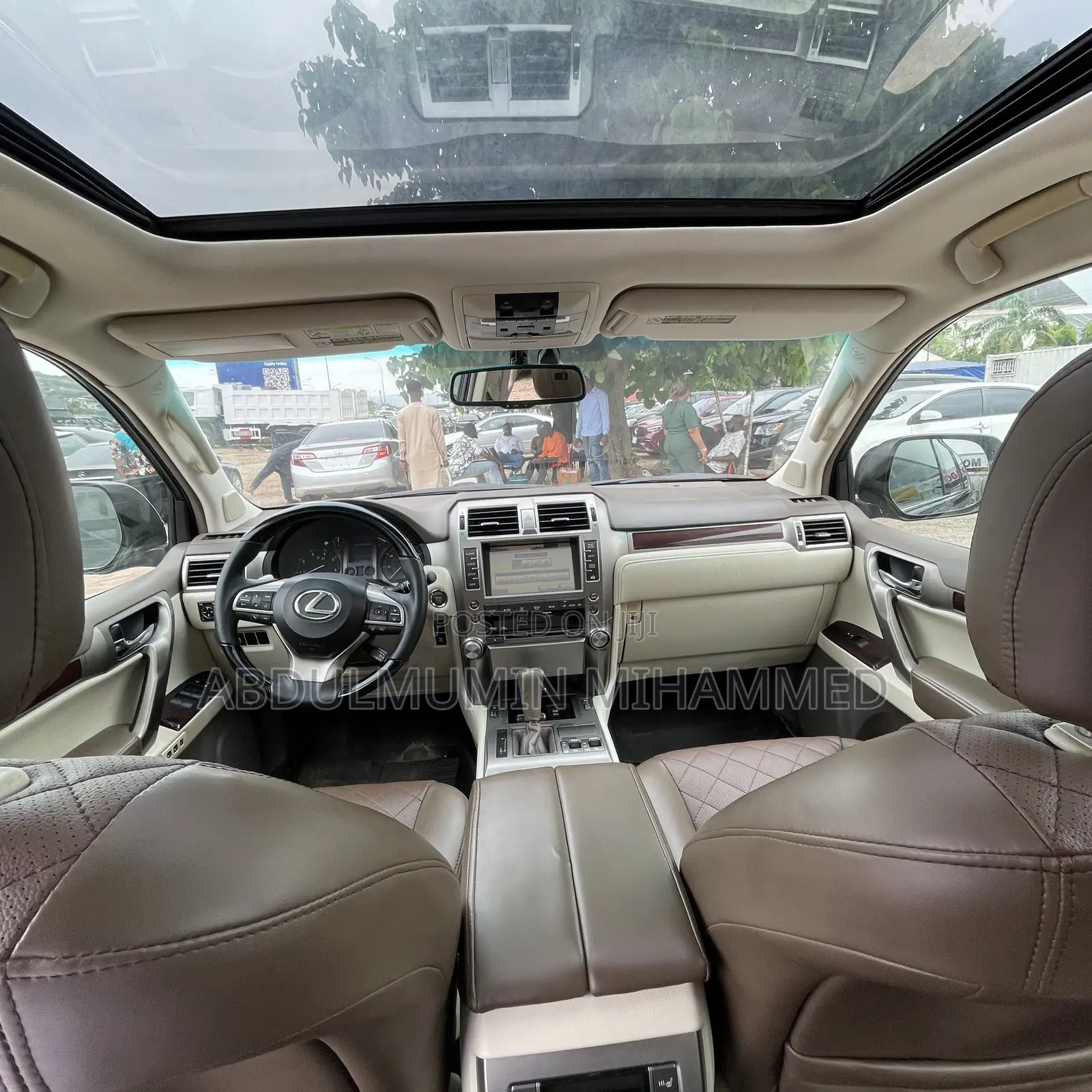 Lexus GX 460 Premium 2011 Black