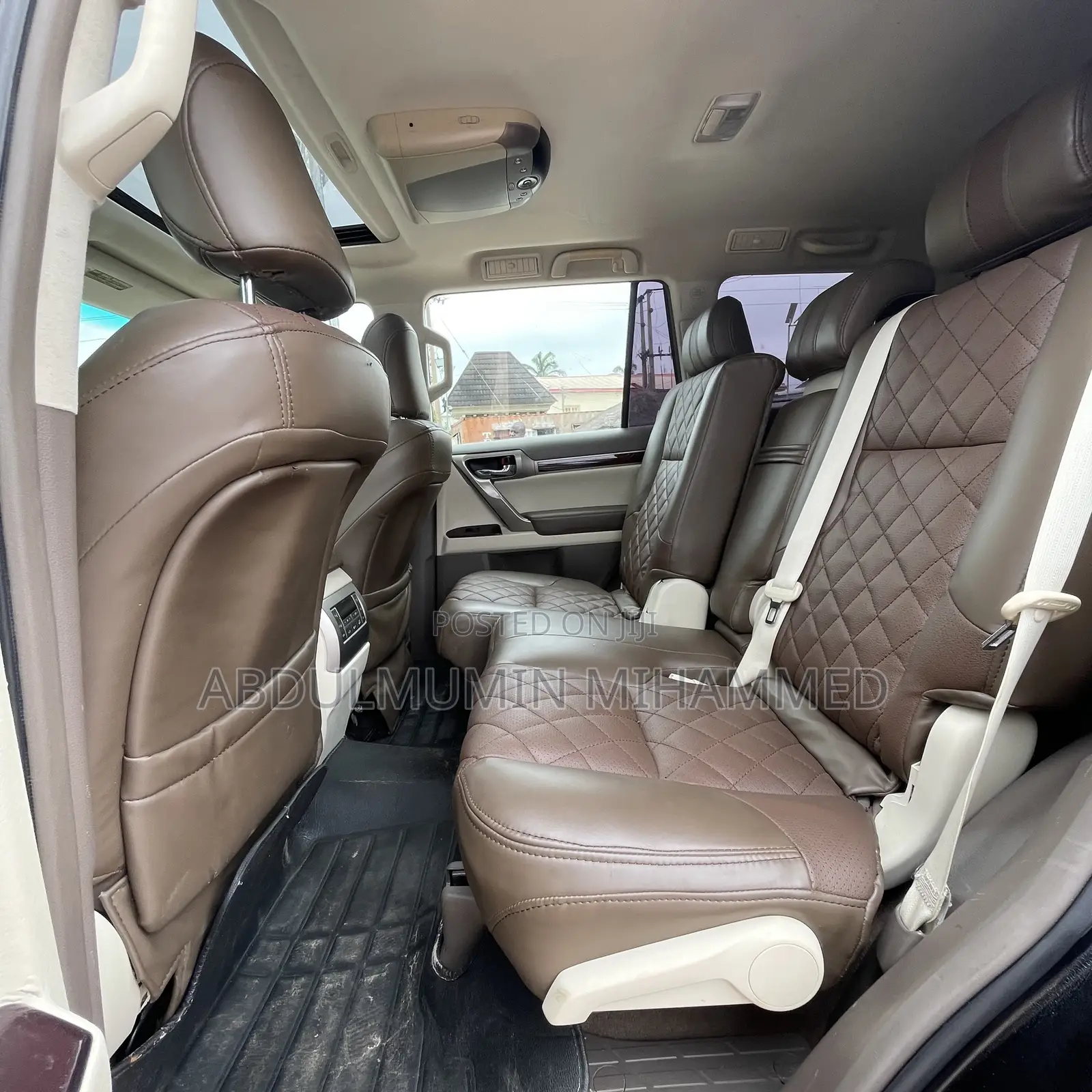 Lexus GX 460 Premium 2011 Black