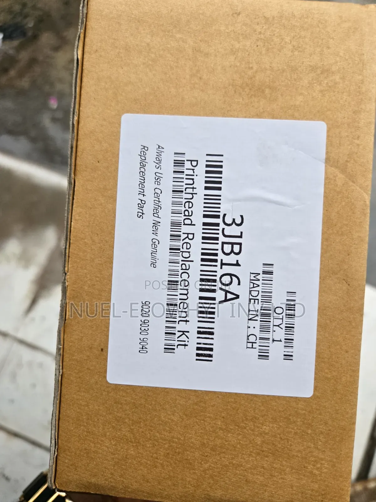 3JB16A HP 962/963/964 Replacement Printhead