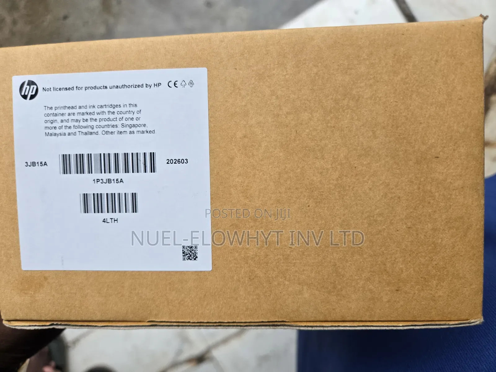 3JB16A HP 962/963/964 Replacement Printhead