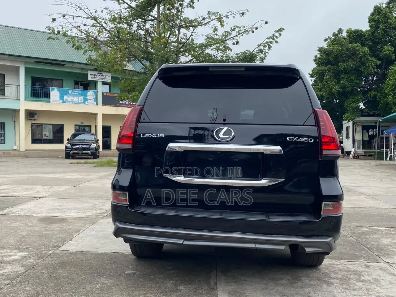 Lexus GX 460 2011 Black