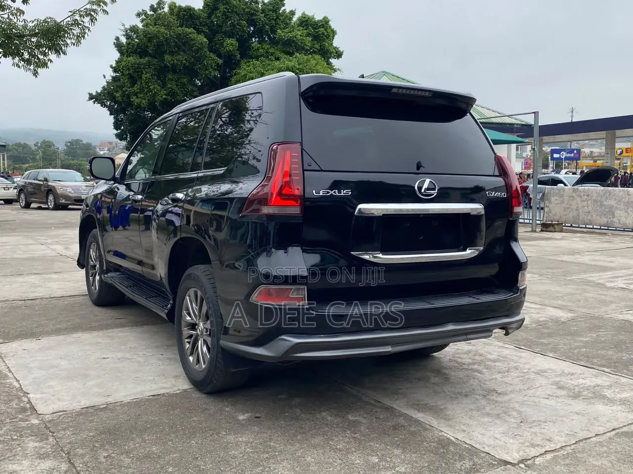 Lexus GX 460 2011 Black