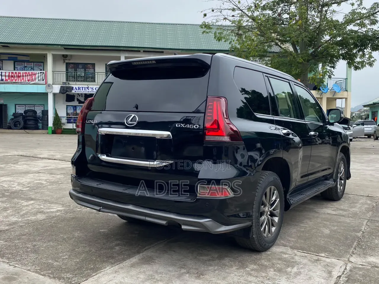 Lexus GX 460 2011 Black