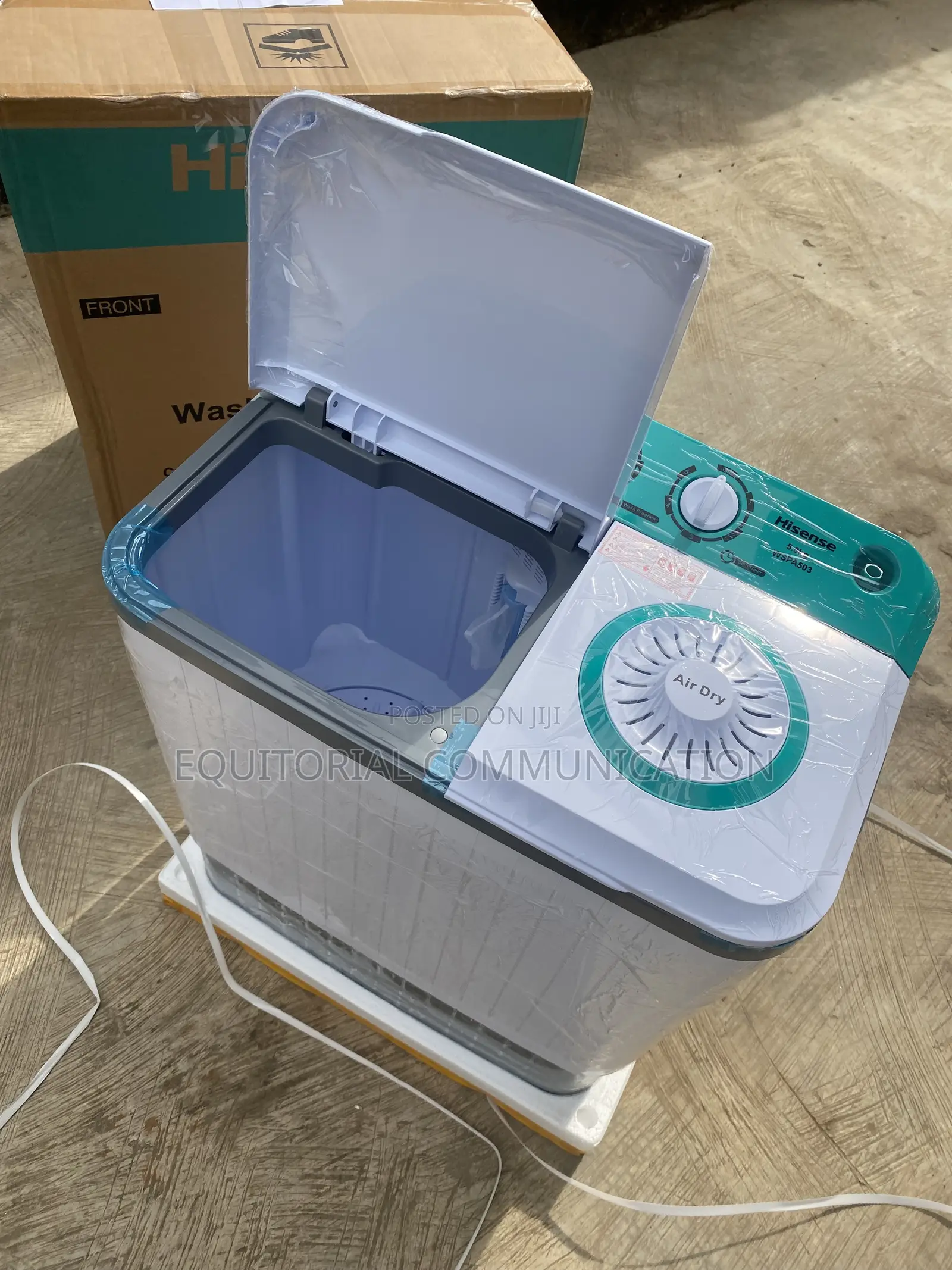 Hisense WSPA503 5KG Top-Load Simple Laundry Machine