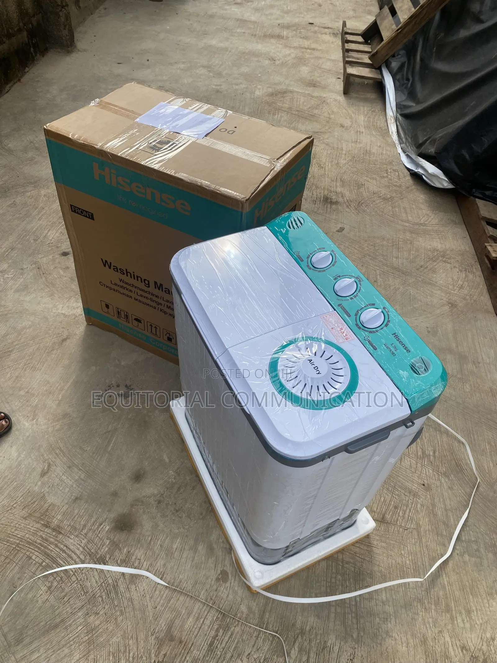 Hisense WSPA503 5KG Top-Load Simple Laundry Machine
