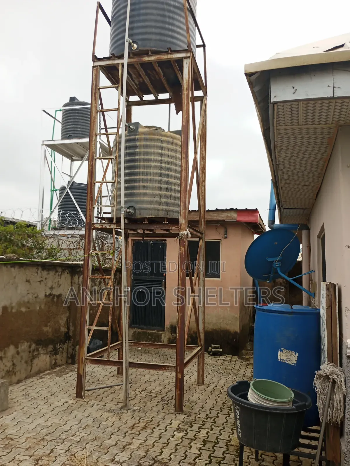 2bdrm Apartment in Aco Estate, Sabon Lugbe for sale