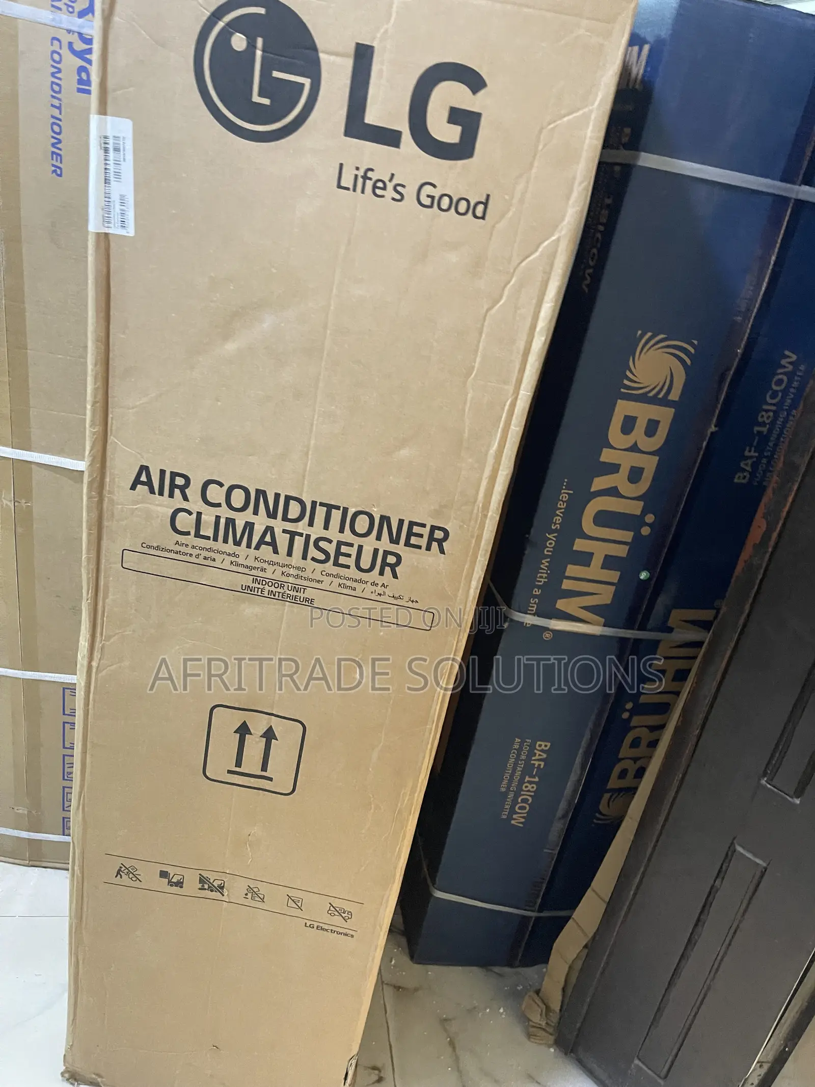 LG APNQ48LT3S1 – High-Power Inverter AC Cooling