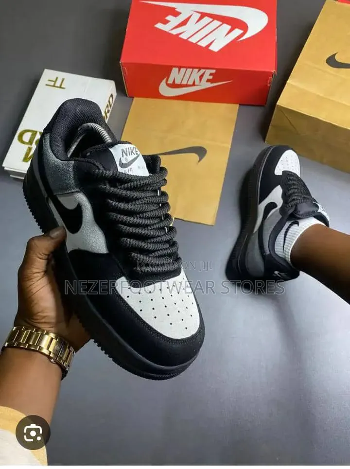 Nike Airforce Chunky Trending Sneakers.