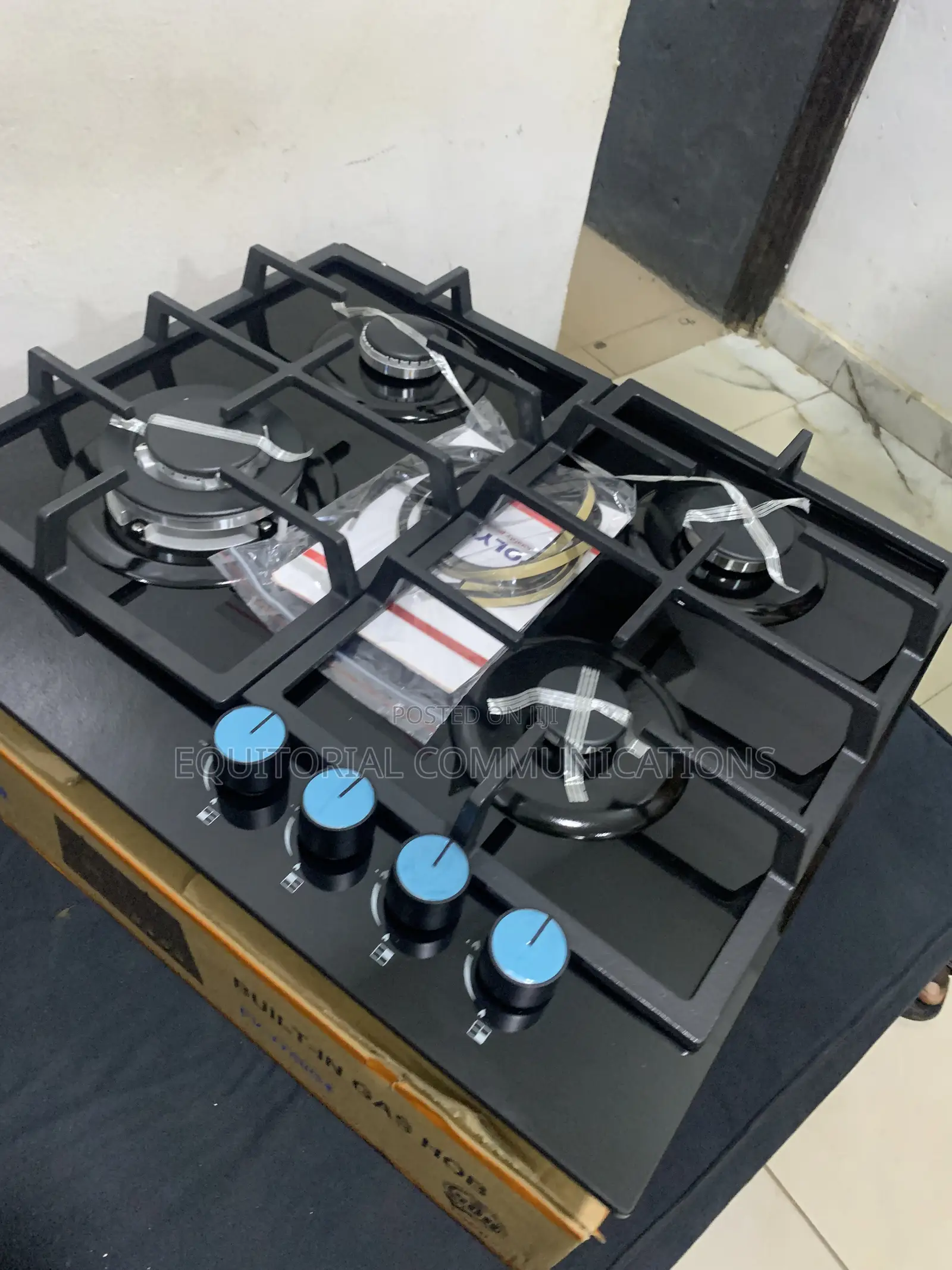 Polystar PV-JY60G4 4 Burner Built-in Gas Hob