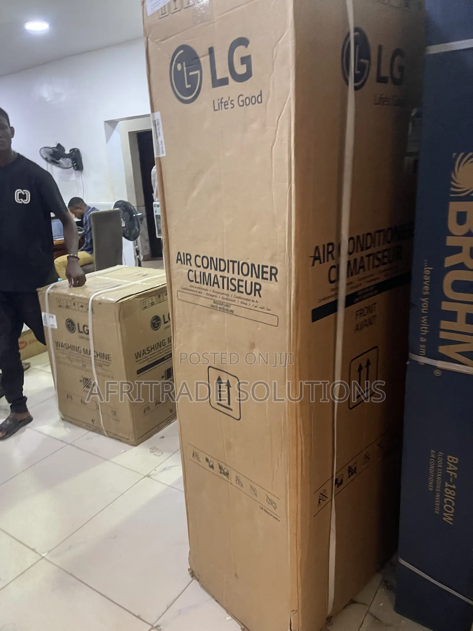 LG 5TR Inverter AC – Serious Cooling Performance