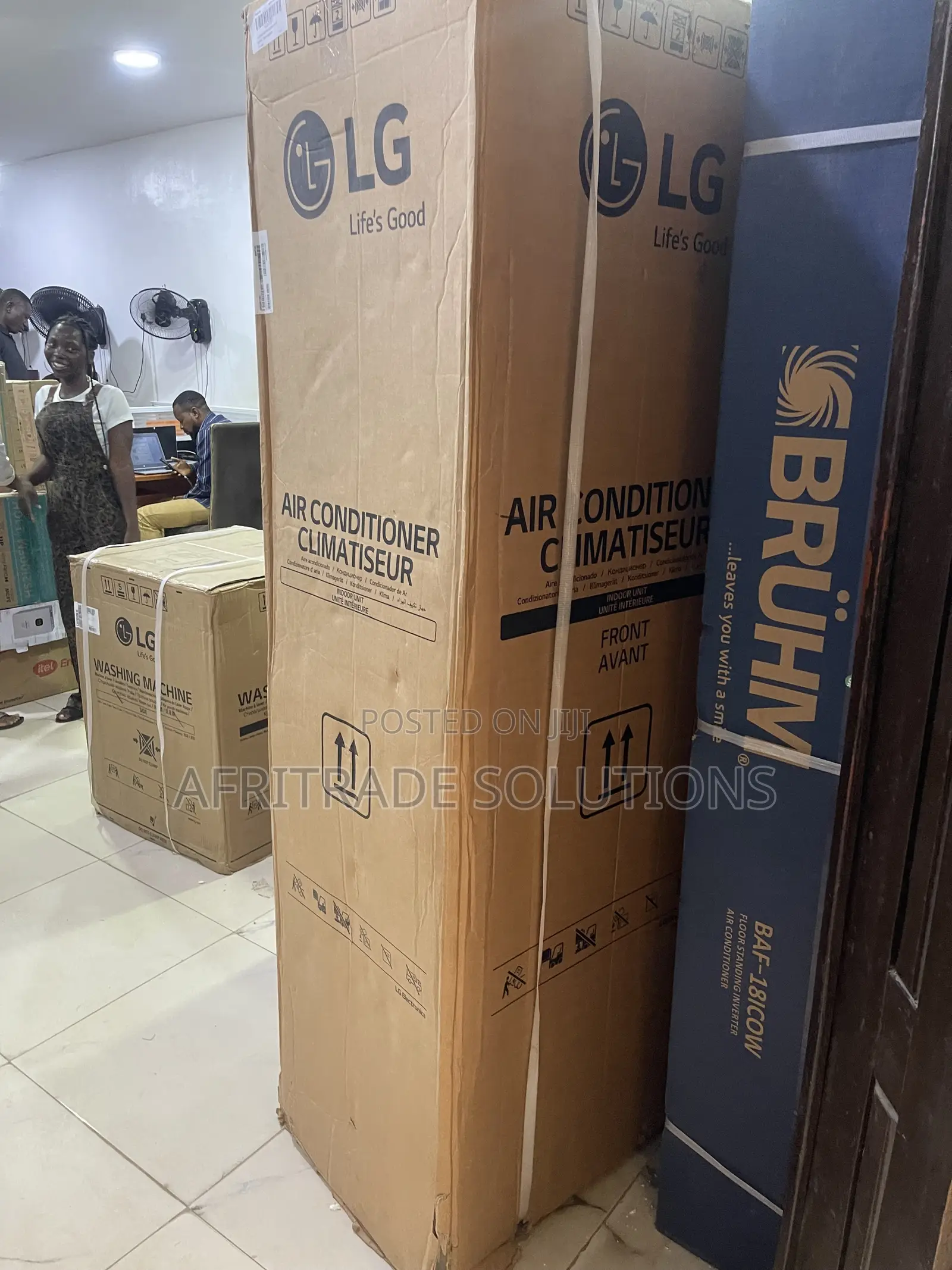 LG 5TR Inverter AC – Serious Cooling Performance