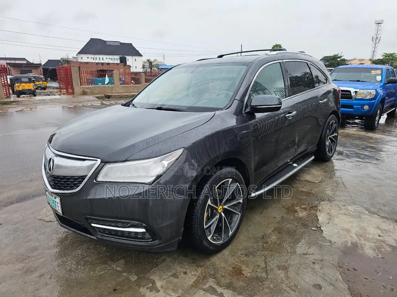 Acura MDX 2016 Gray