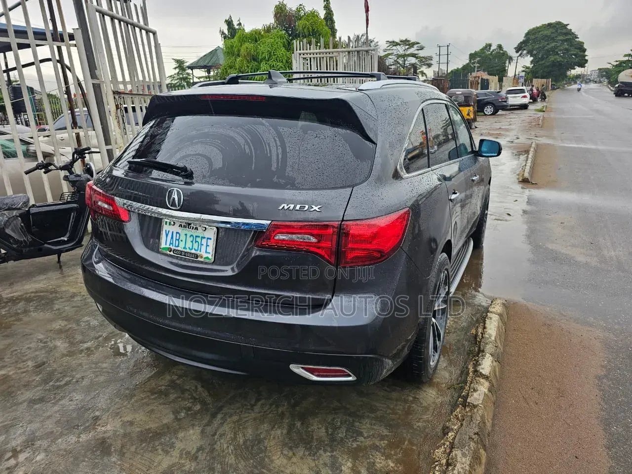 Acura MDX 2016 Gray