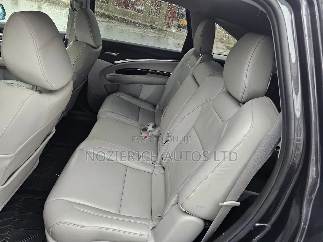 Acura MDX 2016 Gray