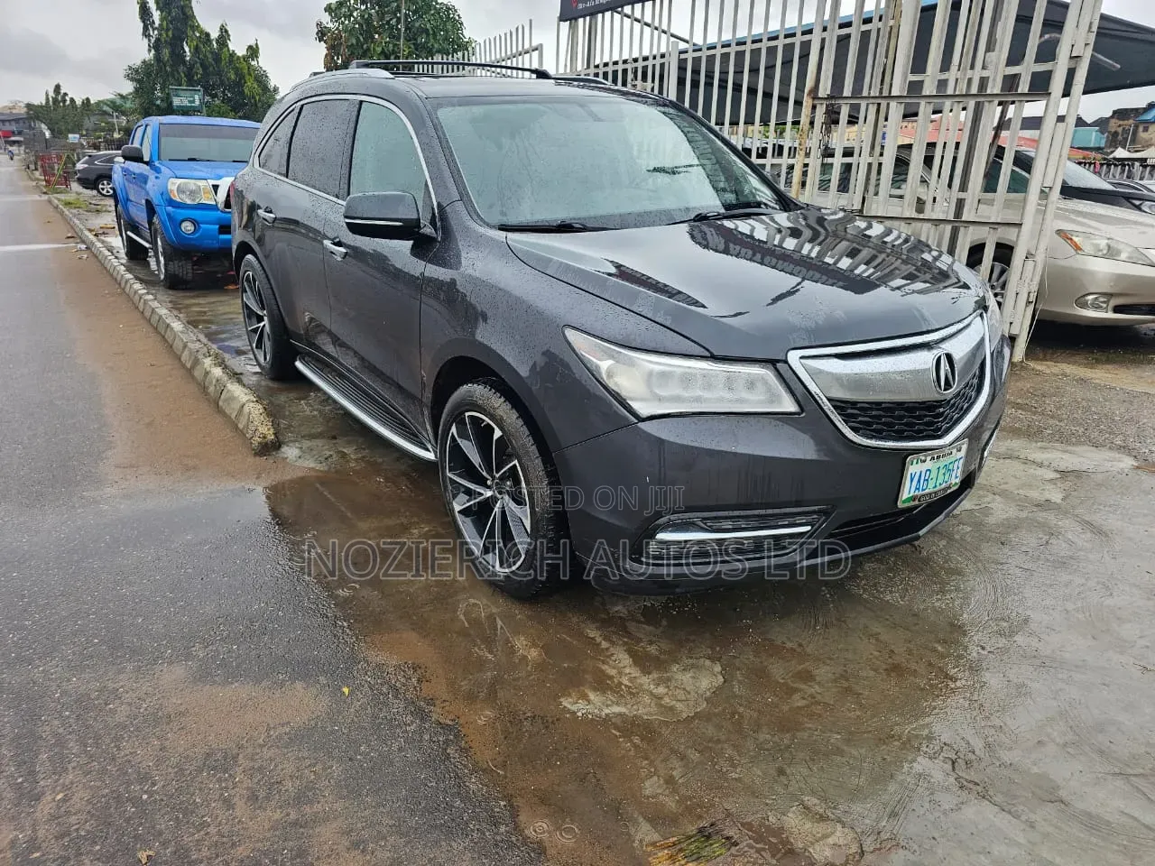 Acura MDX 2016 Gray