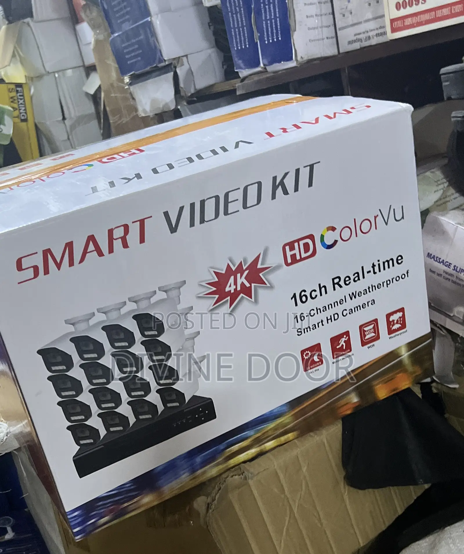 16 Channels CCTV Kits