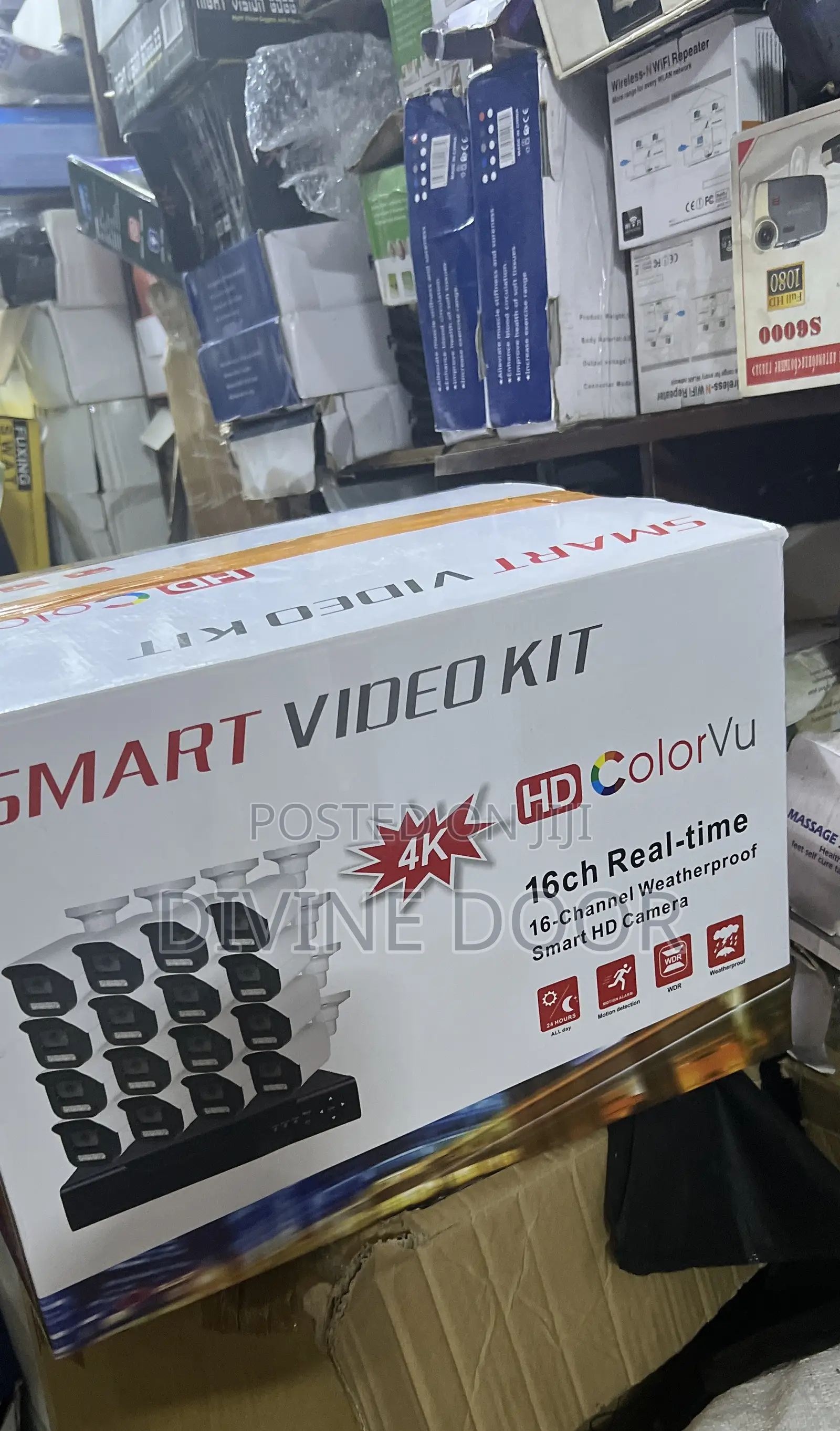 16 Channels CCTV Kits