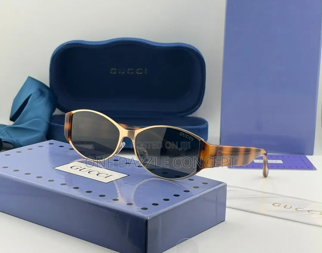 Gucci Sleek Sunglasses