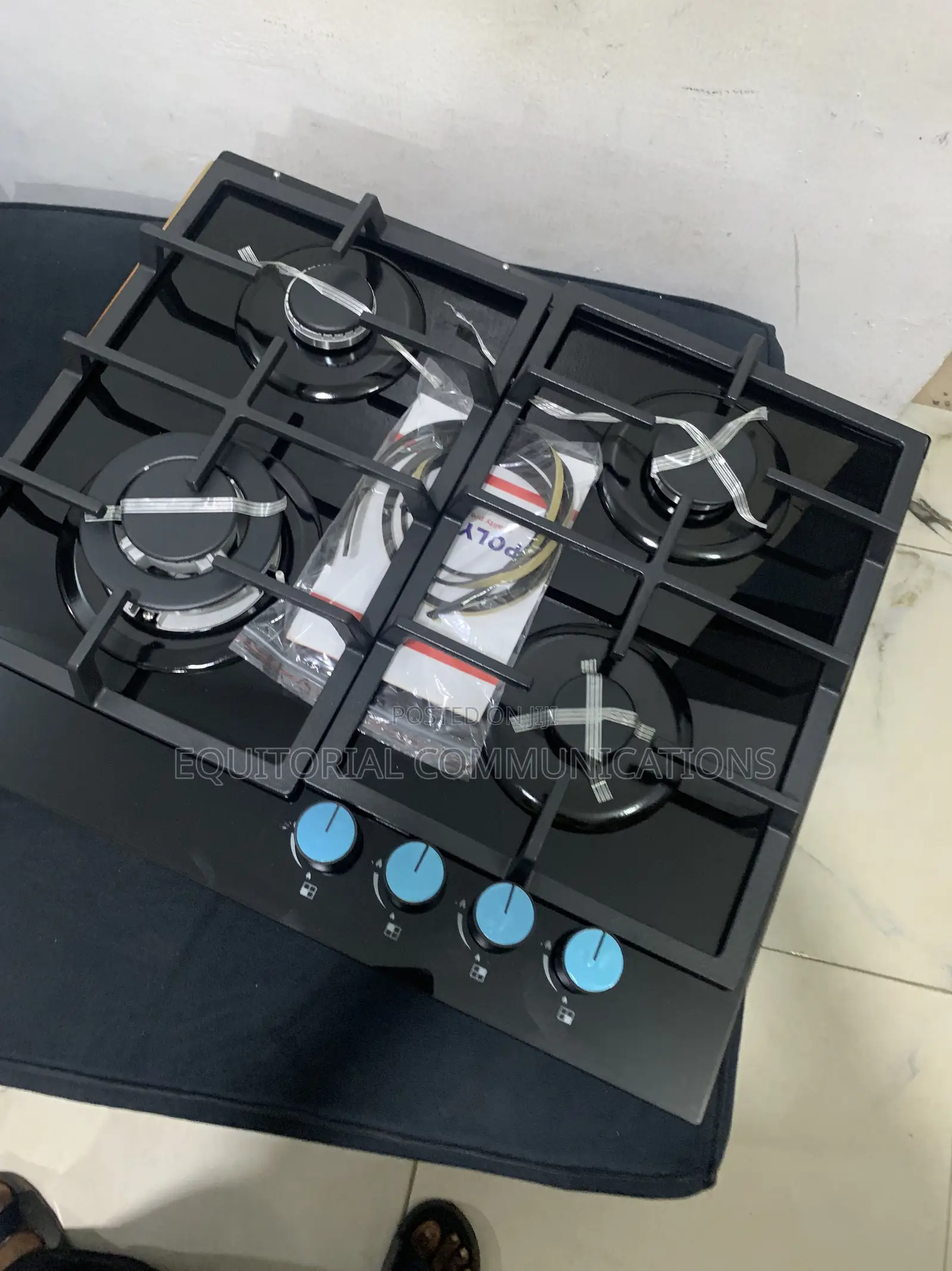 Polystar 4 Burner Gas Hob for Modern Kitchen