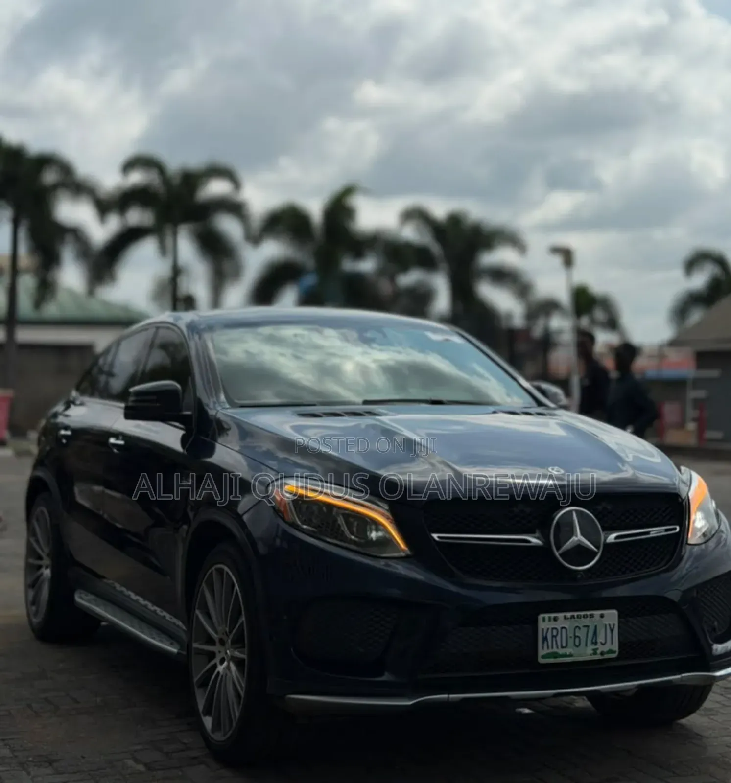 Mercedes-Benz GLE-Class AMG GLE 43 4MATIC 2019 Blue