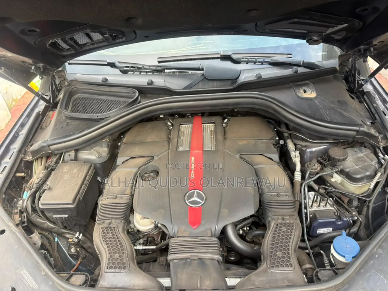 Mercedes-Benz GLE-Class AMG GLE 43 4MATIC 2019 Blue