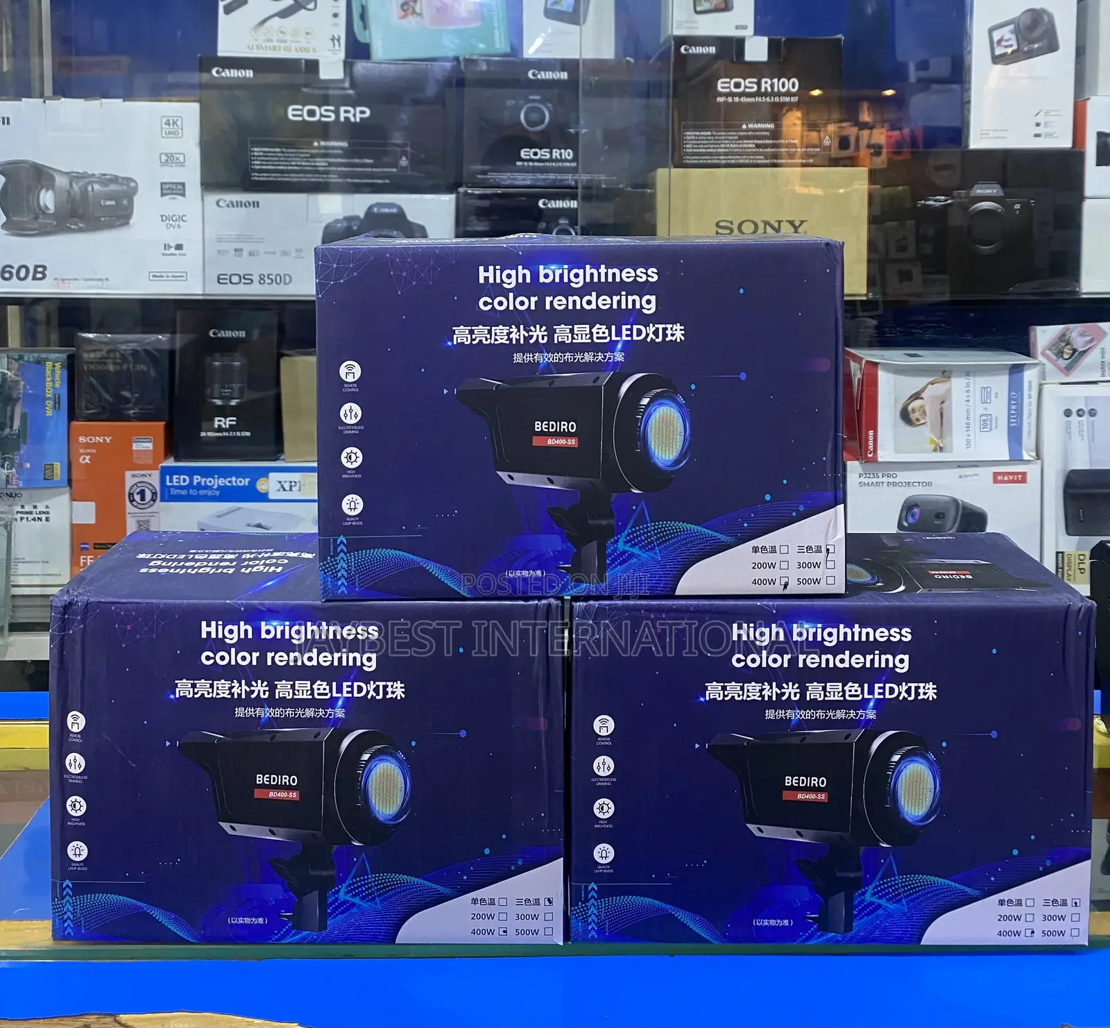 Bediro BD400-SS LED Video Light