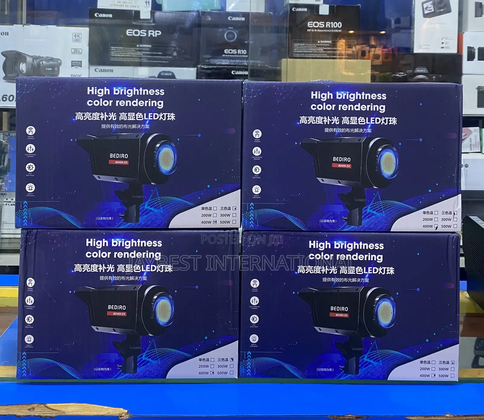 Bediro BD400-SS LED Video Light