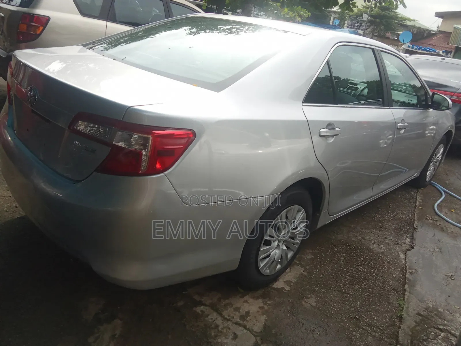Toyota Camry 2013 Silver