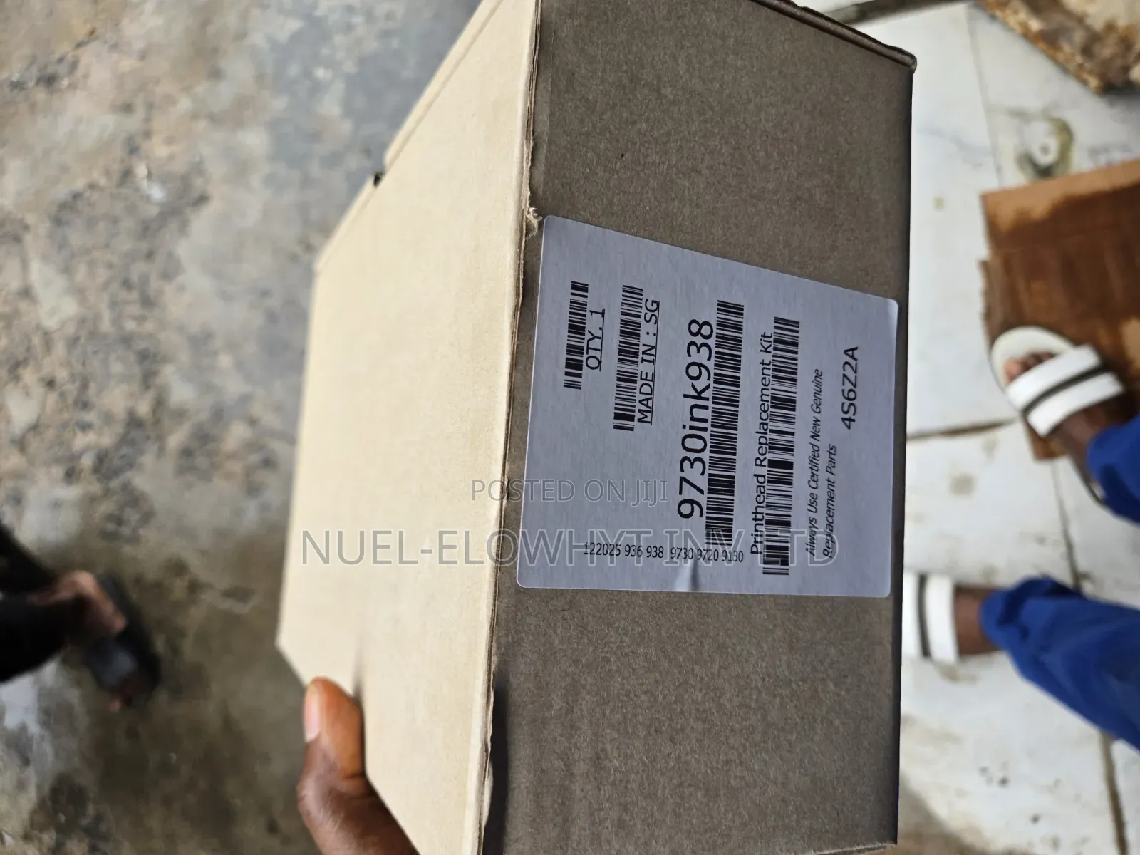 HP 4S6Z3A / 4S6Z2A - HP 936-937-938 Replacement Printhead