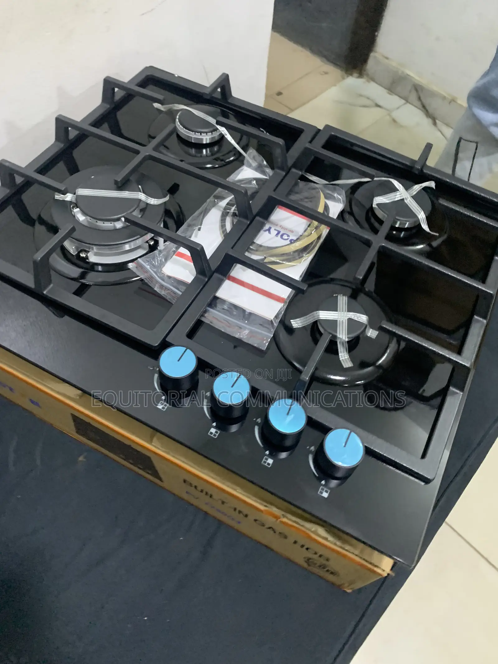Polystar PV-JY60G4 4 Burner Cooking Hob