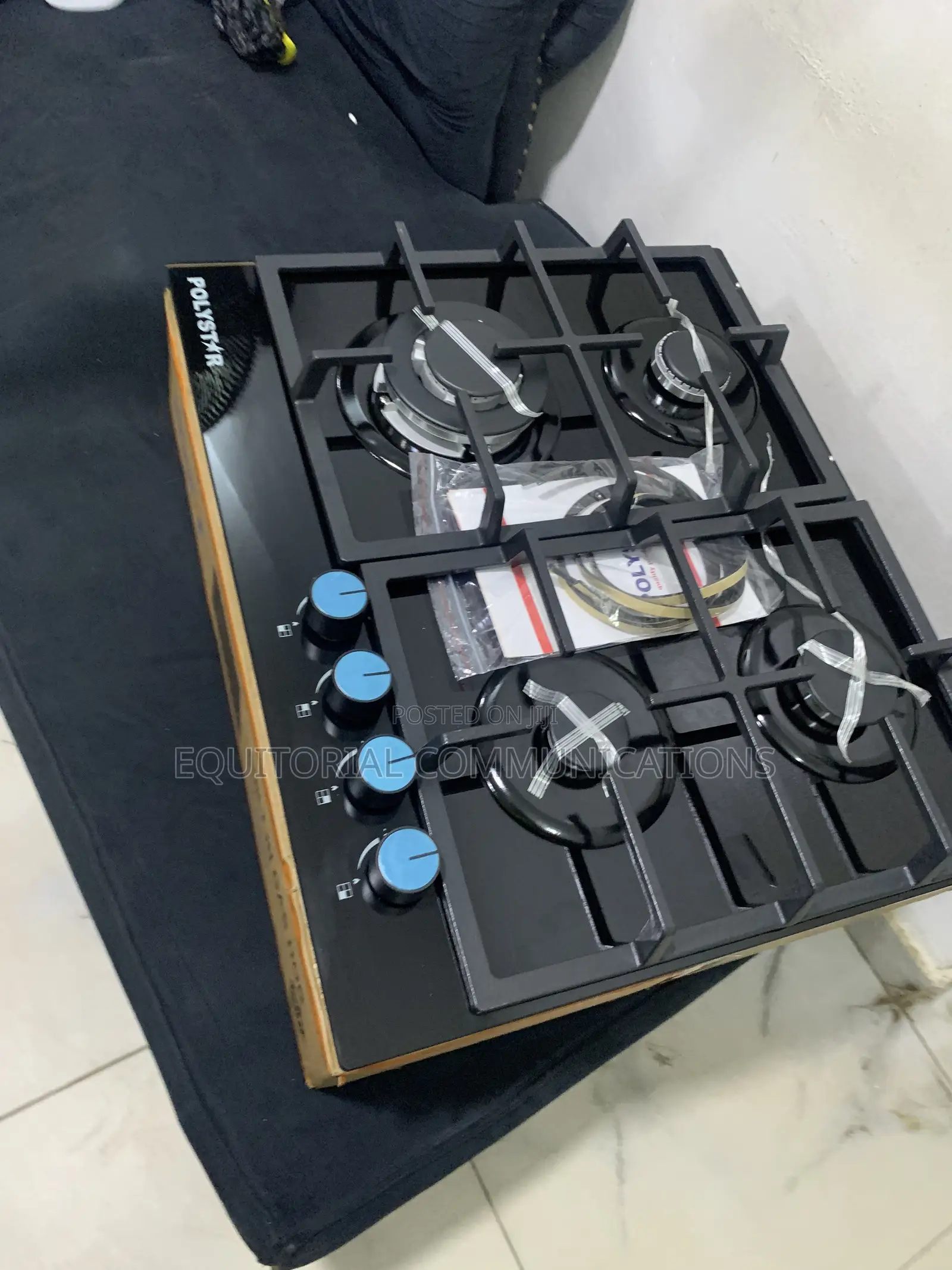Polystar PV-JY60G4 4 Burner Cooking Hob