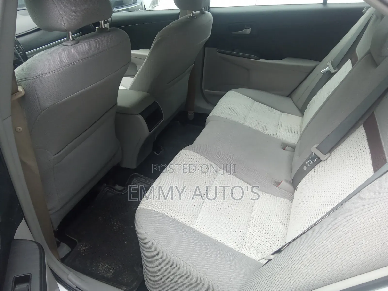 Toyota Camry 2013 Silver