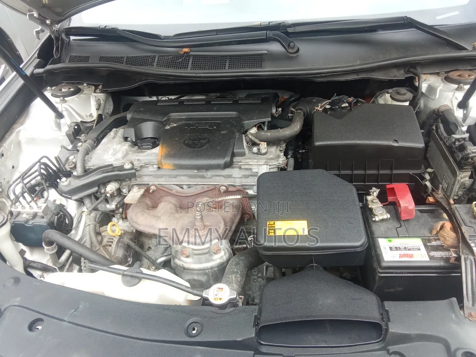 Toyota Camry 2013 Silver