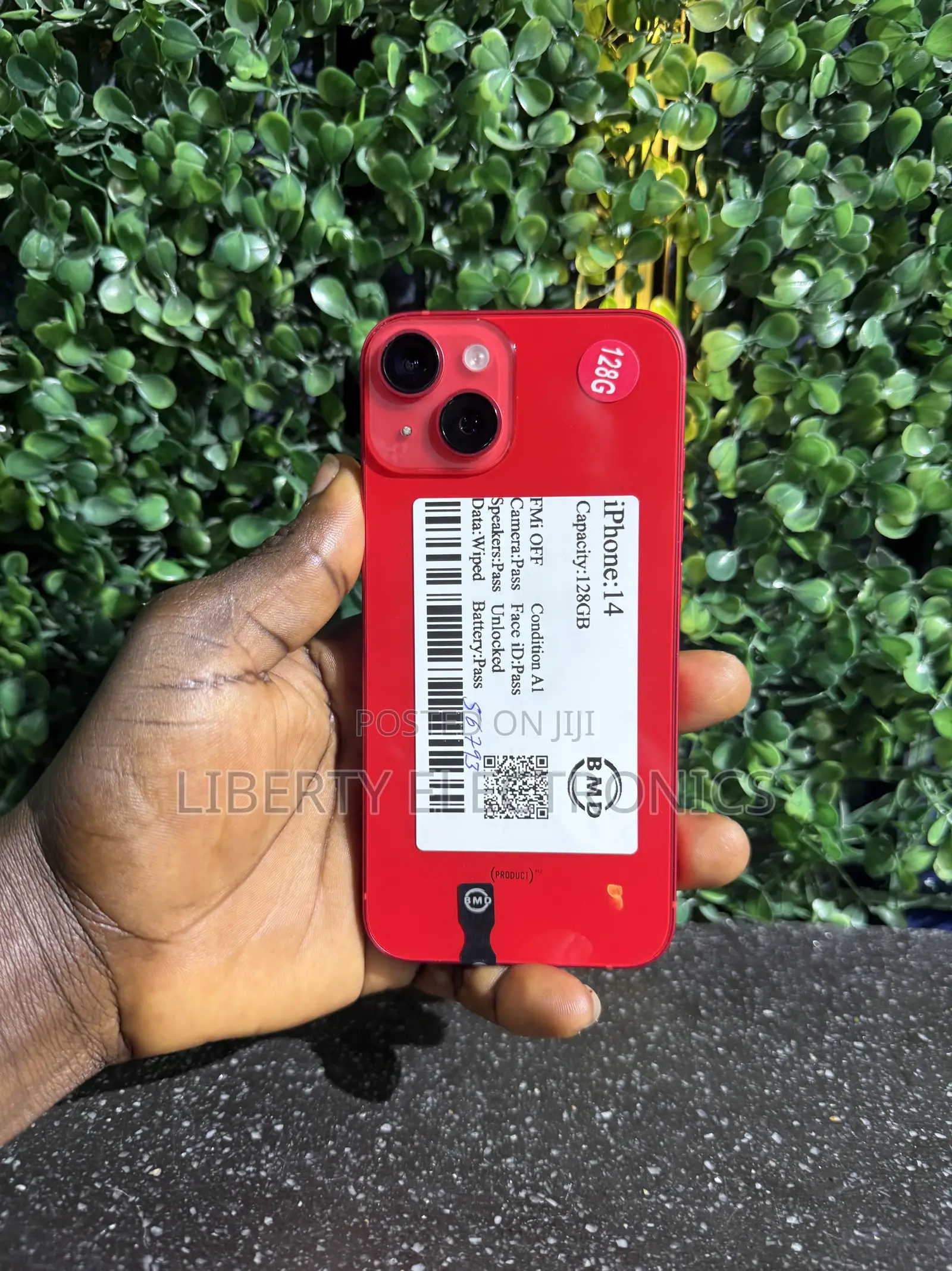 Apple iPhone 14 128 GB Red