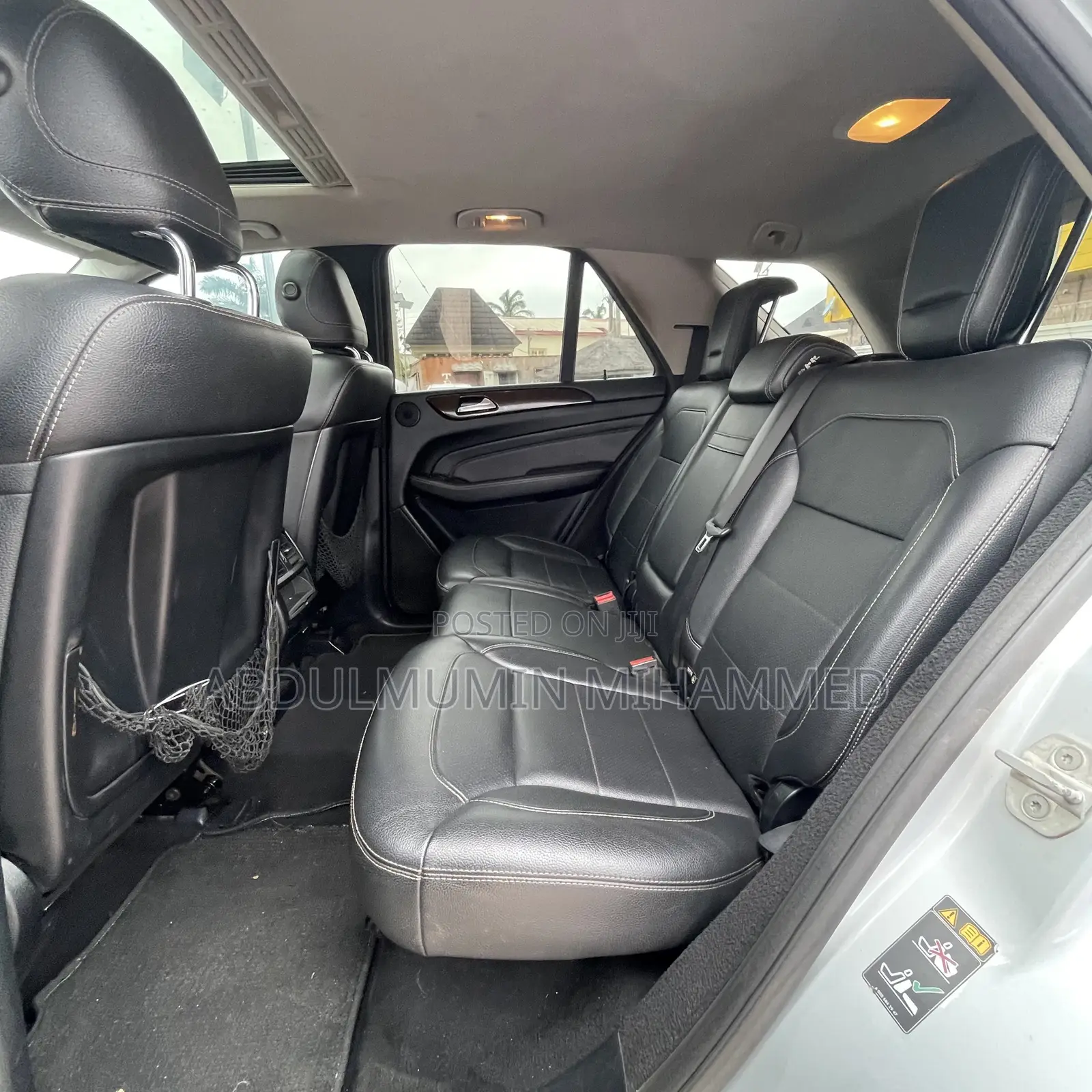 Mercedes-Benz M Class ML 350 4Matic 2013 Silver