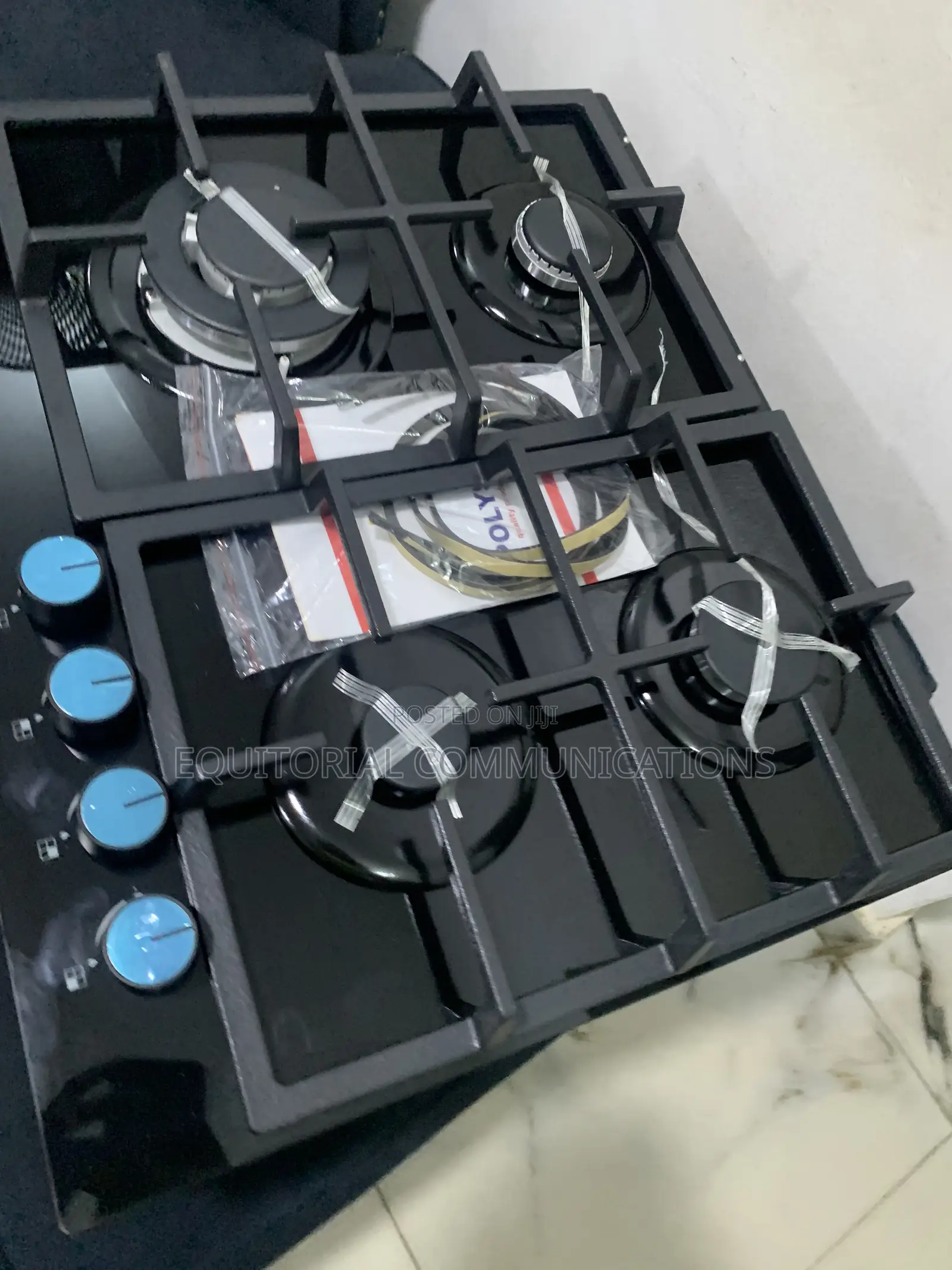 Polystar PV-JY60G4 Four Burner Cooker