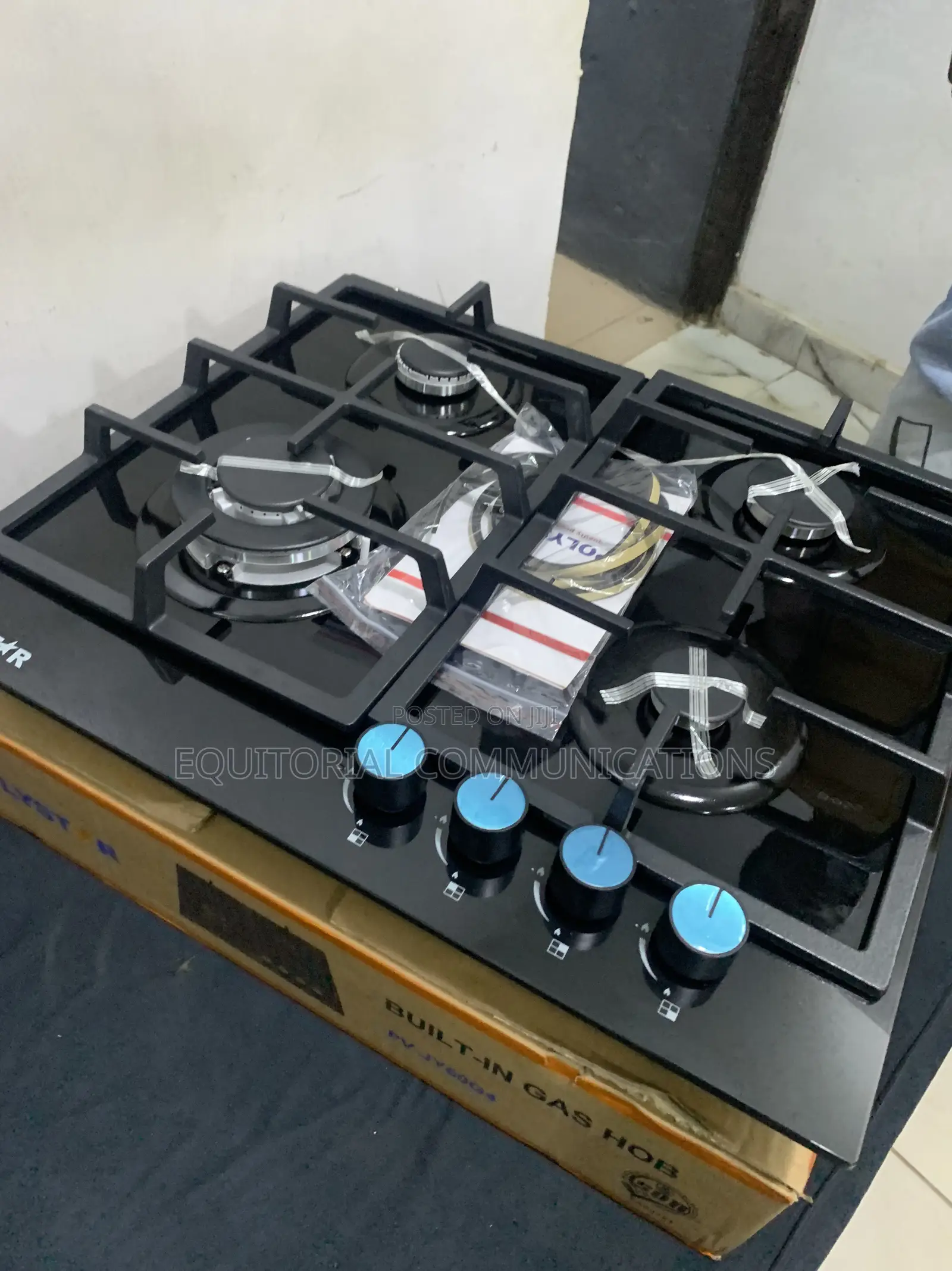 Polystar PV-JY60G4 Four Burner Cooker